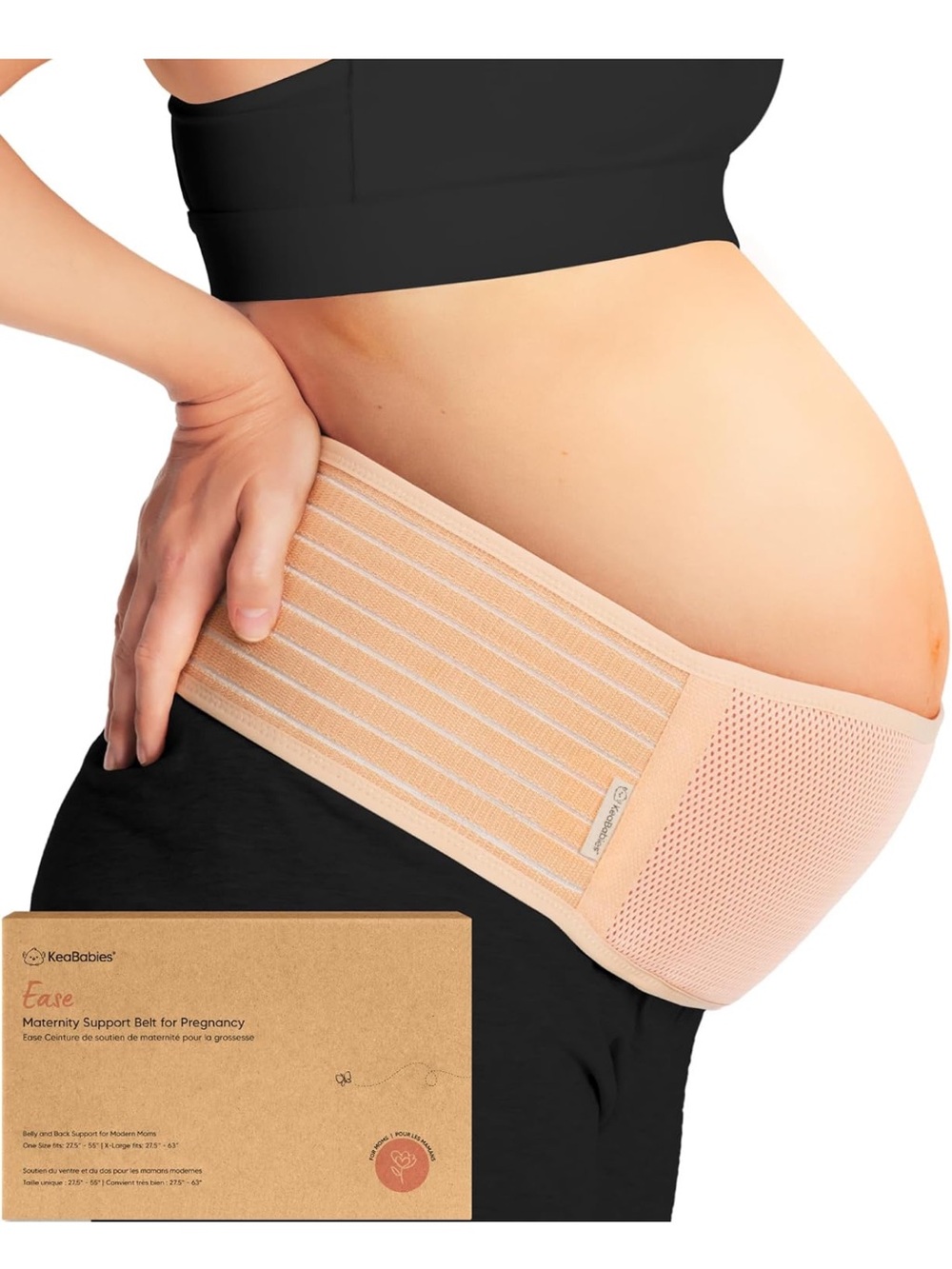 KeaBabies Pregnancy Belly Bands for Pregnant Women